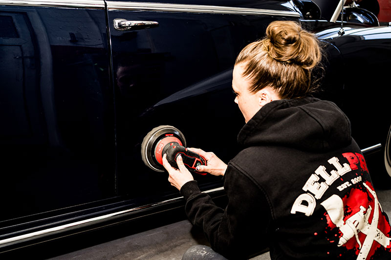 Ausbeulen ohne Lackieren bei DellPro