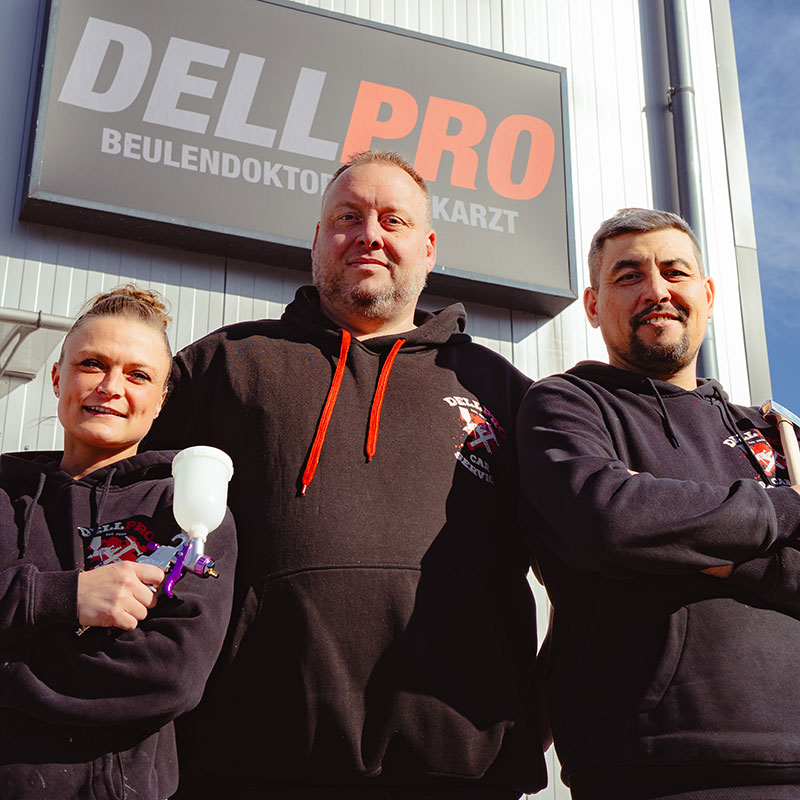 Unser Team in der Fahrzeuglackierung